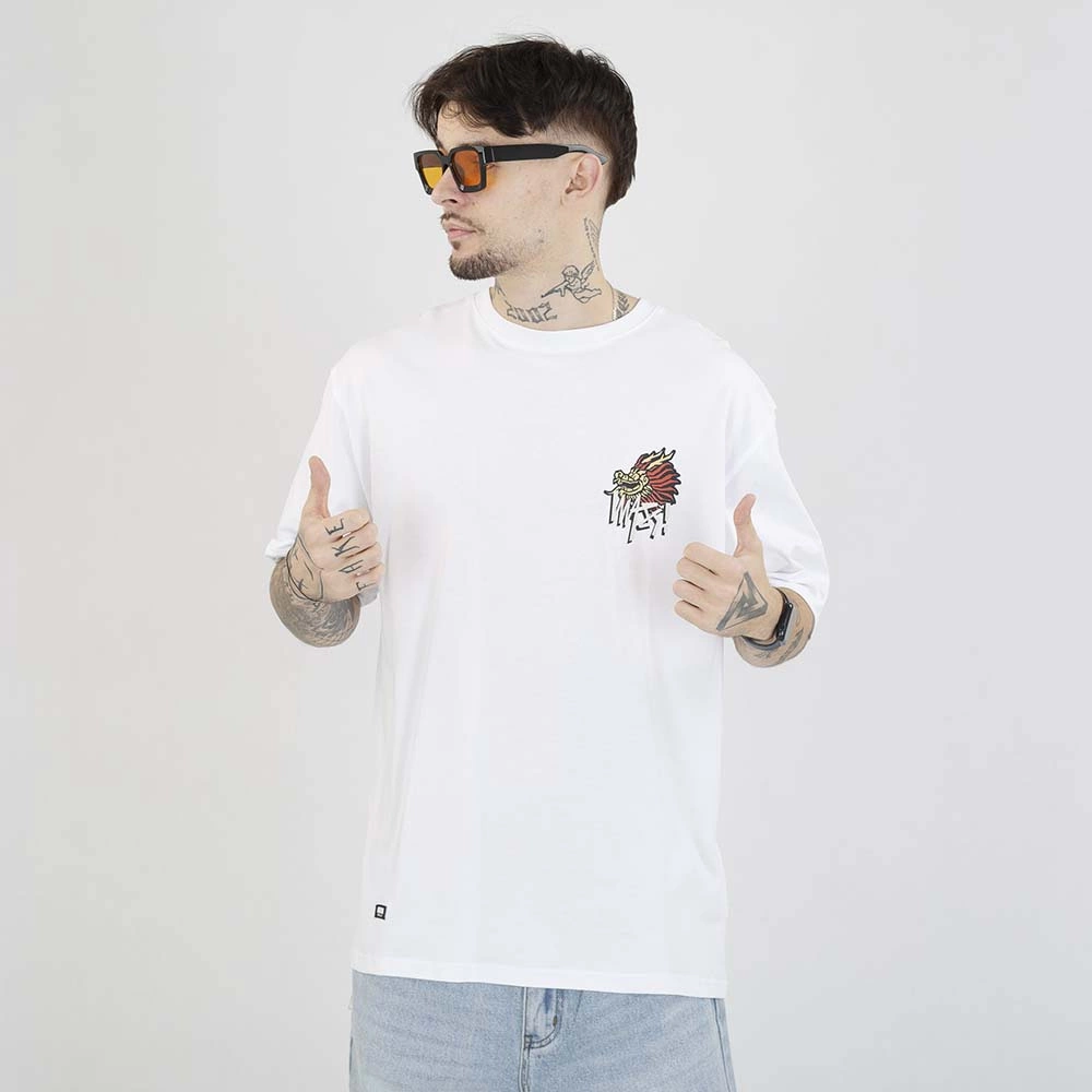 Koszulka Mass Dragon biała
