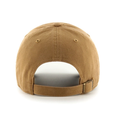 Czapka 47 Brand MLB New York Yankees Double Under 47 CLEAN UP BCWS-DBLUN17GWS-QLA96