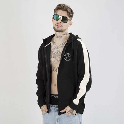 Bluza Pit Bull Hoodie ZIP San Diego CA czarna
