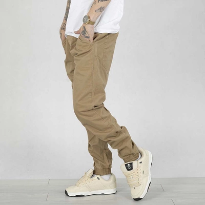 Spodnie Jogger Mass Signature 2.0 beżowe