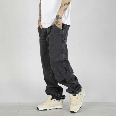 Spodnie Jeansowe Pit Bull Carpenter Black Denim