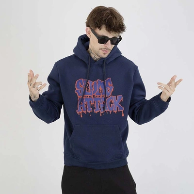Bluza Hoodie RPS Rychu Peja Solufka Old Logo Kolor granatowa