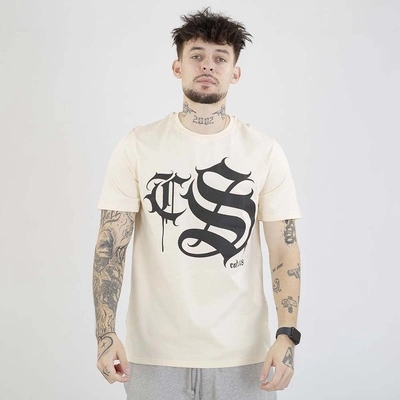 Koszulka Ciemna Strefa Chicano Gotyk beżowa