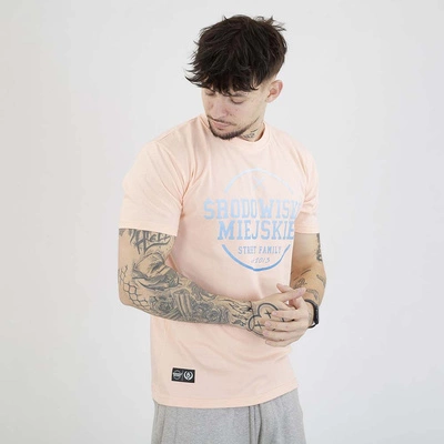 Koszulka Środowisko Miejskie Theme 2.0 łososiowa