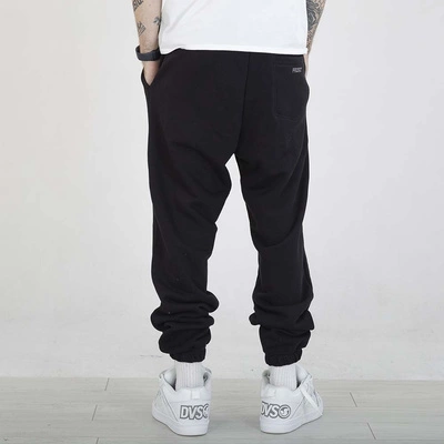 Spodnie dresowe Prosto Miss czarne