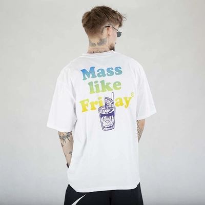 Koszulka Mass Friday biała