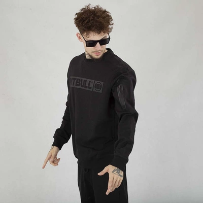 Bluza Pit Bull Crewneck Beyer czarna
