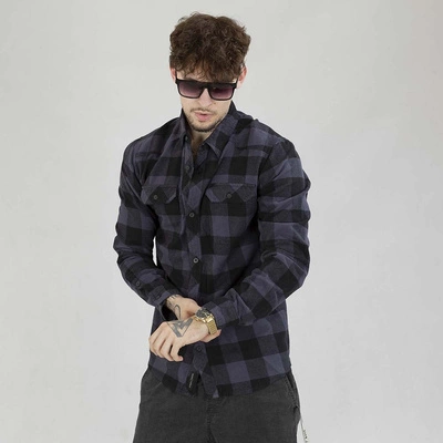 Koszula Pit Bull Mitchell Classic szaro czarna