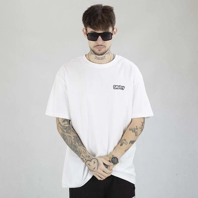 Koszulka Smerfy Baggy Cartoon biała