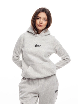 Bluza Nice View Brand Hoodie Small szara