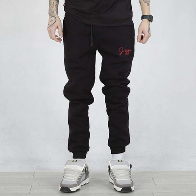 Spodnie Dresowe Jigga Wear Tag czarne