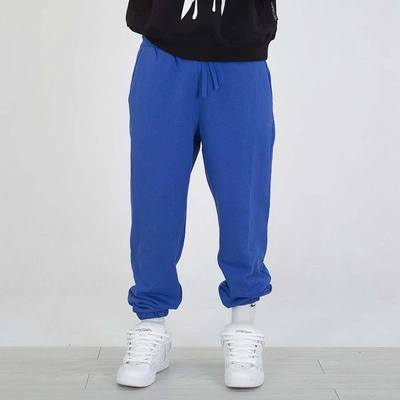 Spodenie dresowe 4F Regular M1272 kobaltowe