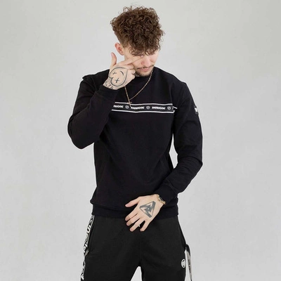 Bluza Patriotic Crewneck P-Laur Combo czarna