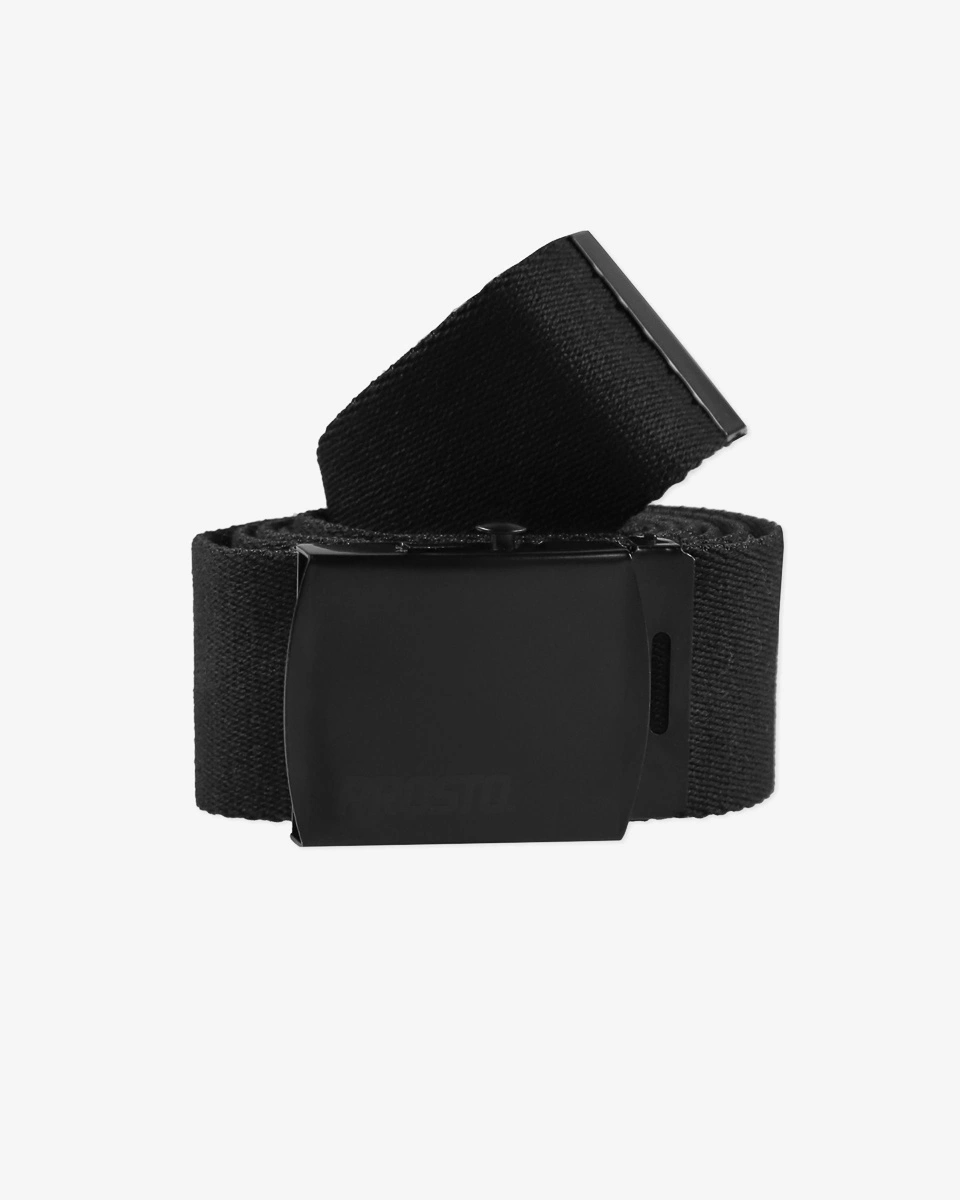 Pasek parciany Prosto Nexus czarny