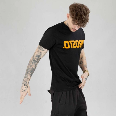 Koszulka Prosto Revers czarna