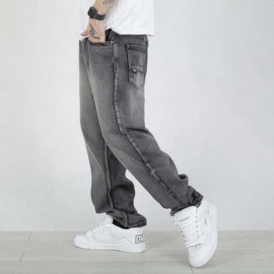 Spodnie Regular Prosto Jyng szare