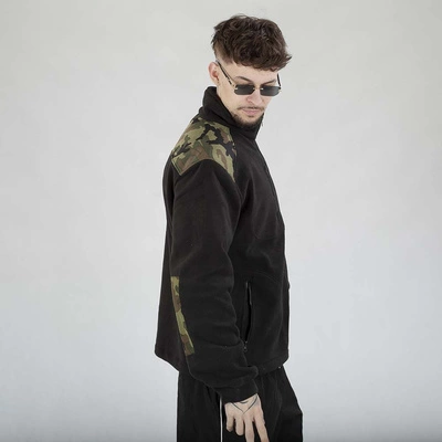 Polar Niemaloga Crewneck czarny