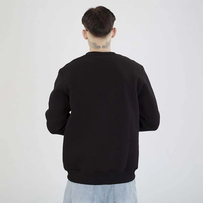 Bluza Diil Crewneck 3D czarna