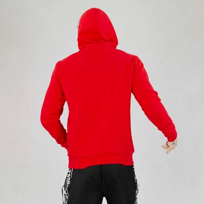 Bluza Hoodie Dudek P56 Double Joint P56 czerwona