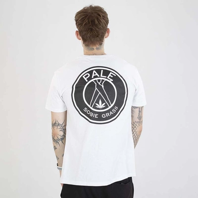 Koszulka Dudek P56 Palę Sobie Grass biała