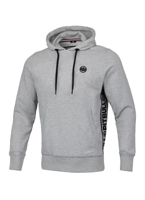 Bluza Pit Bull Hoodie French Terry Hinson szara