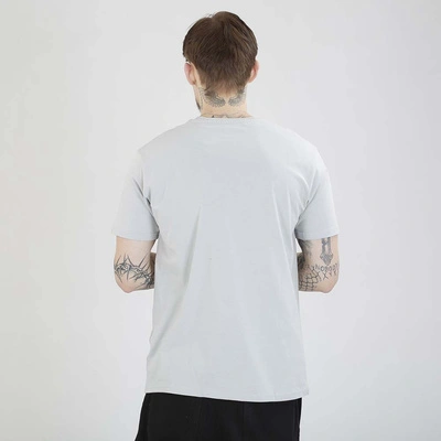 Koszulka Alpha Industries Satin Logo 148513 szara