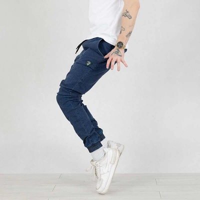 Spodnie Grube Lolo Dymek 002 dark blue 