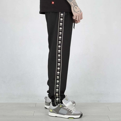 Spodnie dresowe Pit Bull Powers czarne