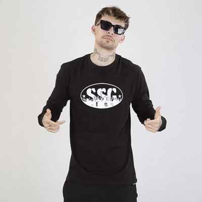 Long SSG Oval City czarny