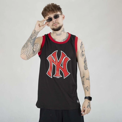 Tank Top 47 Brand MLB New York Yankees Imprint 657792 czarny