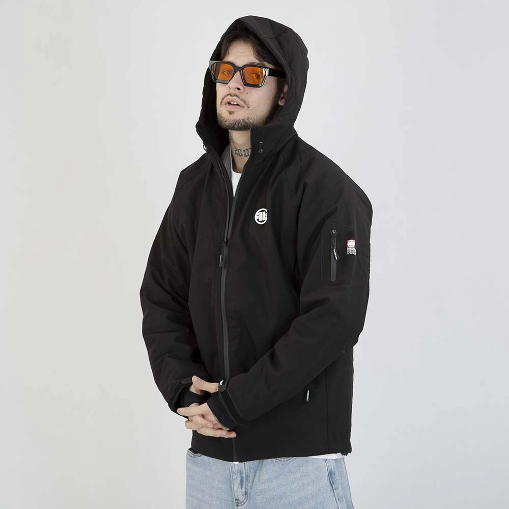 Kurtka Pit Bull Softshell Rockfish II czarna