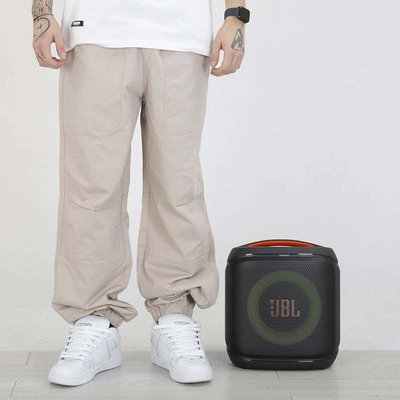 Spodnie Jggger Prosto Jeans Slate beżowe