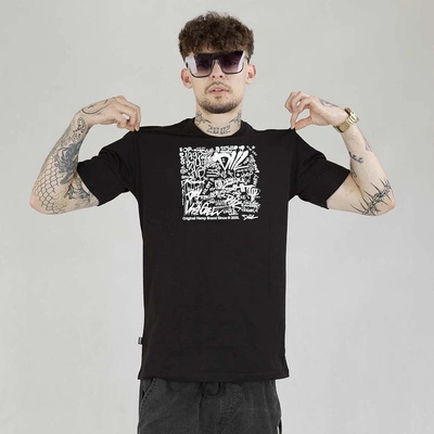 Koszulka Diil Draft czarna