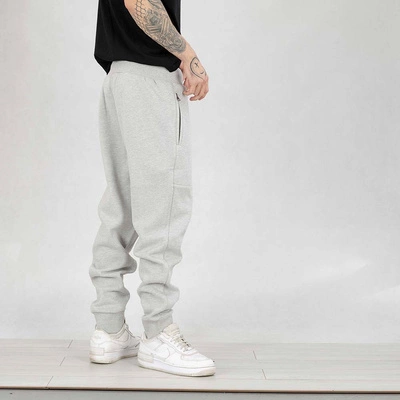 Spodnie dresowe Pit Bull New Hilltop szare