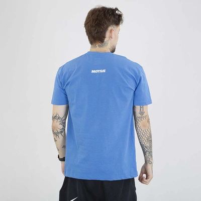 Koszulka Motive Go Big Front niebieska