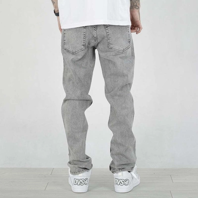 Spodnie Regular I8 Denim REG05 jasne szare