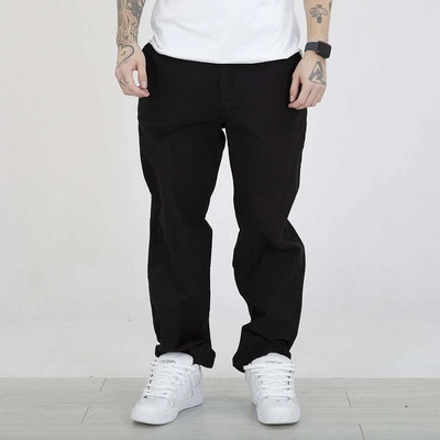 Spodnie Regular Prosto Petrol czarne