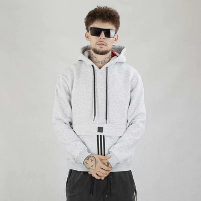 Bluza Hoodie Street Autonomy Hit szara