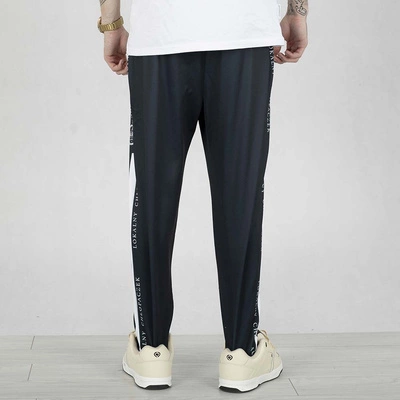 Spodnie Dresowe Intruz Local Football czarno złote