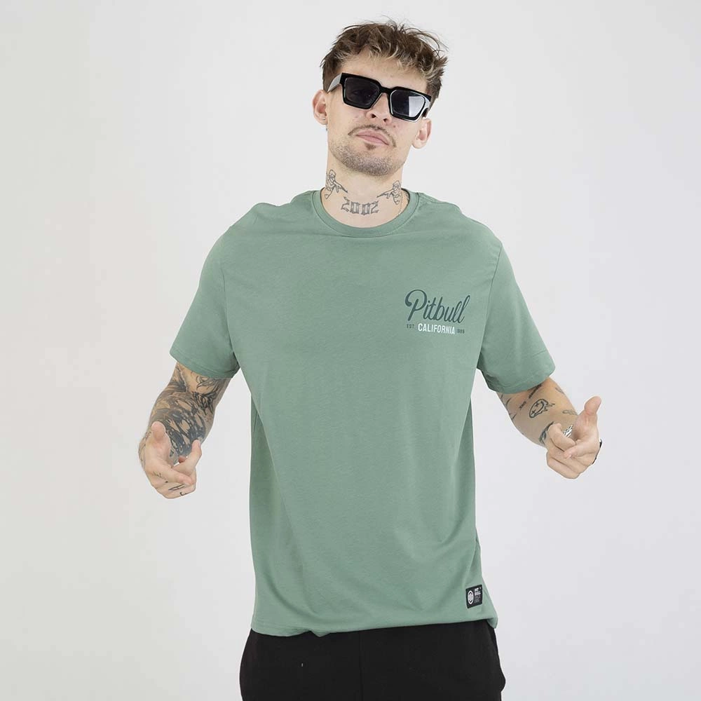 Koszulka Pit Bull San Diego Born miętowy