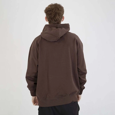 Bluza Prosto Hoodie Nash brązowa