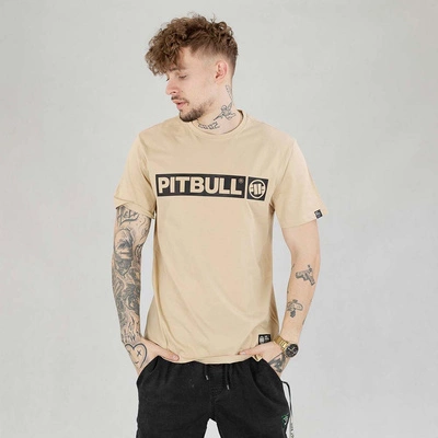 Koszulka Pit Bull Hilltop beżowa