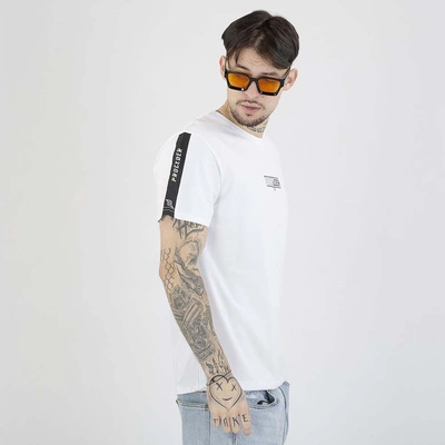 Koszulka Chada Cut Tape biała