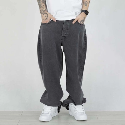 Spodnie Jeansowe Homeboy X-Tra Monster Denim washed grey