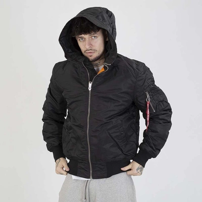 Kurtka Alpha Industries MA-1 158104 czarna