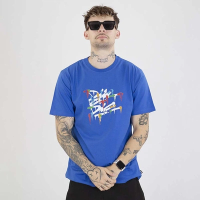 Koszulka Diil Die Splash chabrowa