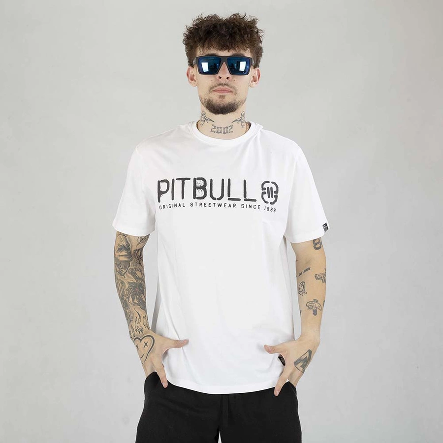 Koszulka Pit Bull Origin biała