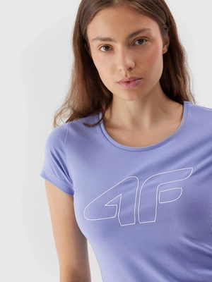 Koszulka 4F Regular F0907 denim