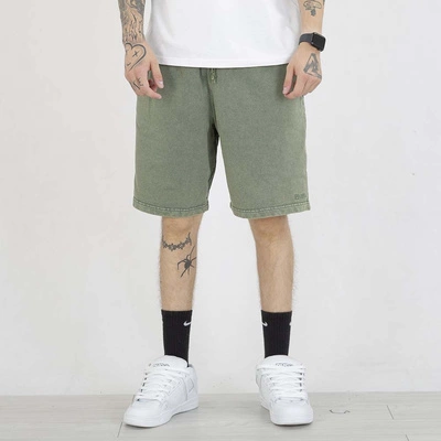 Krótkie spodenki Prosto Ston zielone