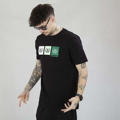 Koszulka Środowisko Miejskie Laurels czarna